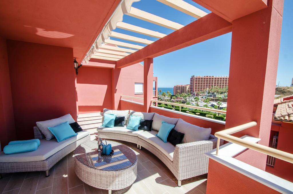 Gorgeous 170 Sq.M. Penthouse With Sea View Terraces Apartment Benalmadena Exterior photo